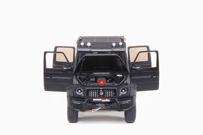 Brabus G 800 Adventure XLP 2020 Designo Night Black Magno 1:18 by Almost Real
