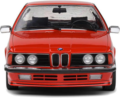 1:18 BMW 635 CSI (E24) Red 1984