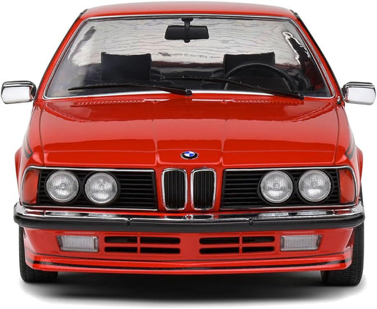 1:18 BMW 635 CSI (E24) Red 1984