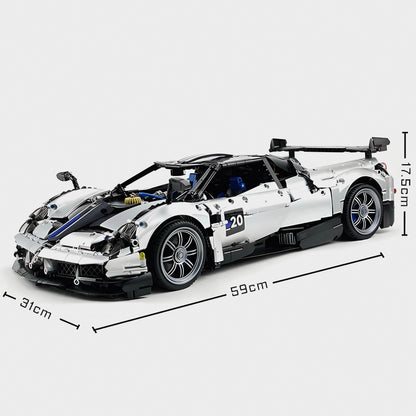 LIMITED EDITION METALLIC HUAYRA BC | 4710PCS