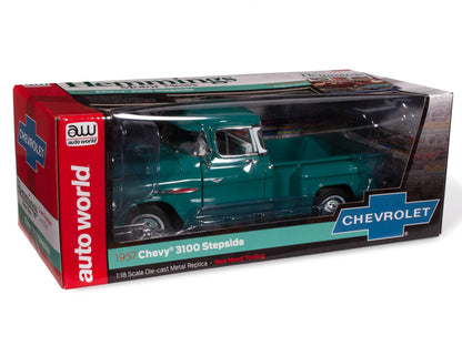 1957 Step Side Pickup 3100 1:18 Scale