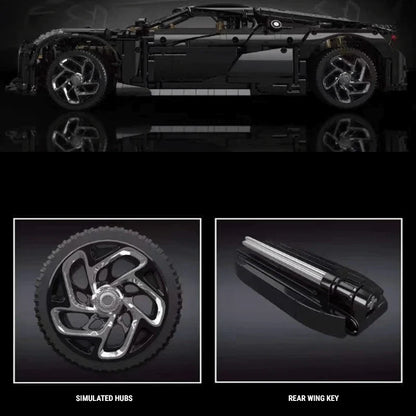 THE BLACK MAMBA HYPERCAR | 4687PCS
