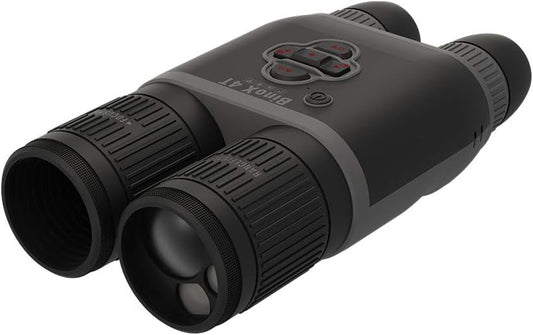 ATN BINOX 4T 640x480, 1.5-15x Smart HD Thermal Binoculars w/Laser Rangefinder, Video Record, Wi-Fi, E-Compass, 16hrs+ Battery Power