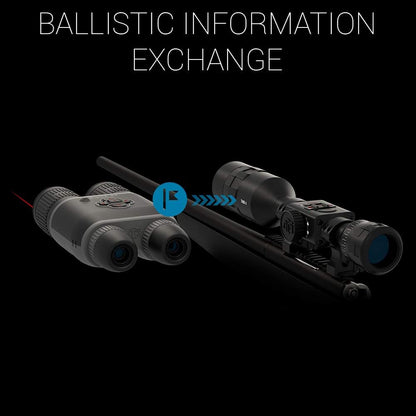 ATN BINOX 4T 640x480, 1.5-15x Smart HD Thermal Binoculars w/Laser Rangefinder, Video Record, Wi-Fi, E-Compass, 16hrs+ Battery Power