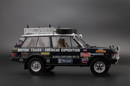Range Rover “The British Trans-Americas Expedition” (868K) 1:18 by Almost Real