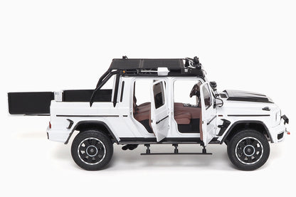 Brabus G 800 Adventure XLP 2020 White 1:18 by Almost Real
