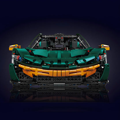 BRITISH RACING GREEN P1 | 3240PCS