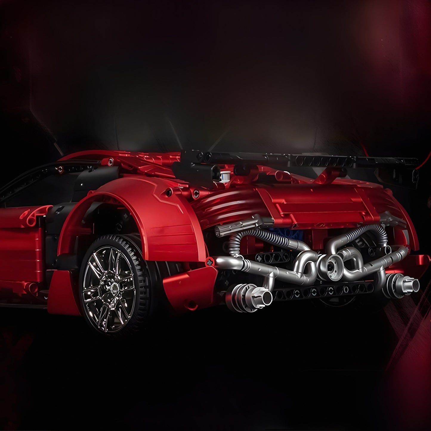 THE ULTIMATE V10 WIDEBODY | 2642PCS