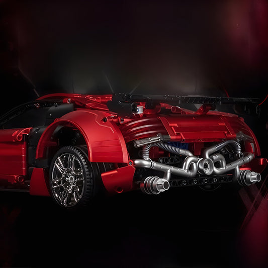 THE ULTIMATE V10 WIDEBODY | 2642PCS