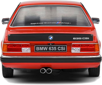 1:18 BMW 635 CSI (E24) Red 1984