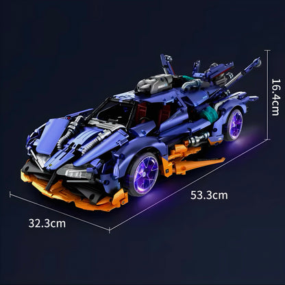 DRIFTING "PROJECT EVO" HYPERCAR | 2388PCS