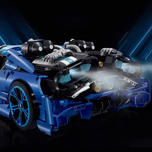 JET EDITION BUGATTI CHIRON | 3686PCS