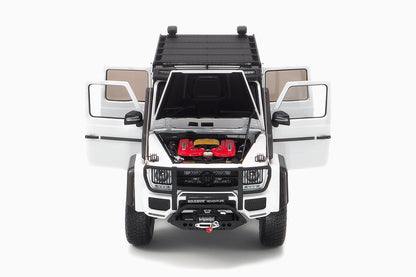 Brabus 550 Adventure Mercedes-Benz G 500 4×42 White 1:18 by Almost Real