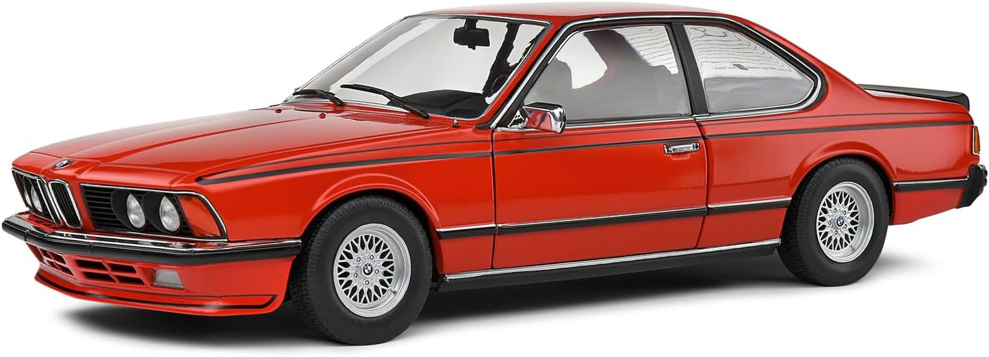 1:18 BMW 635 CSI (E24) Red 1984
