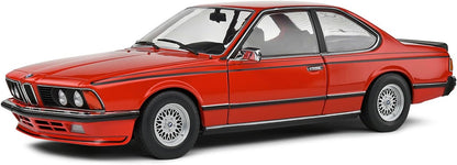 1:18 BMW 635 CSI (E24) Red 1984