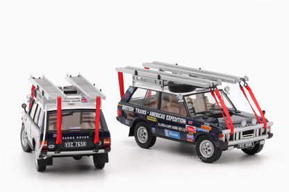 Range Rover “The British Trans-Americas Expedition” 2-Car Set 1:43 by Almost Real