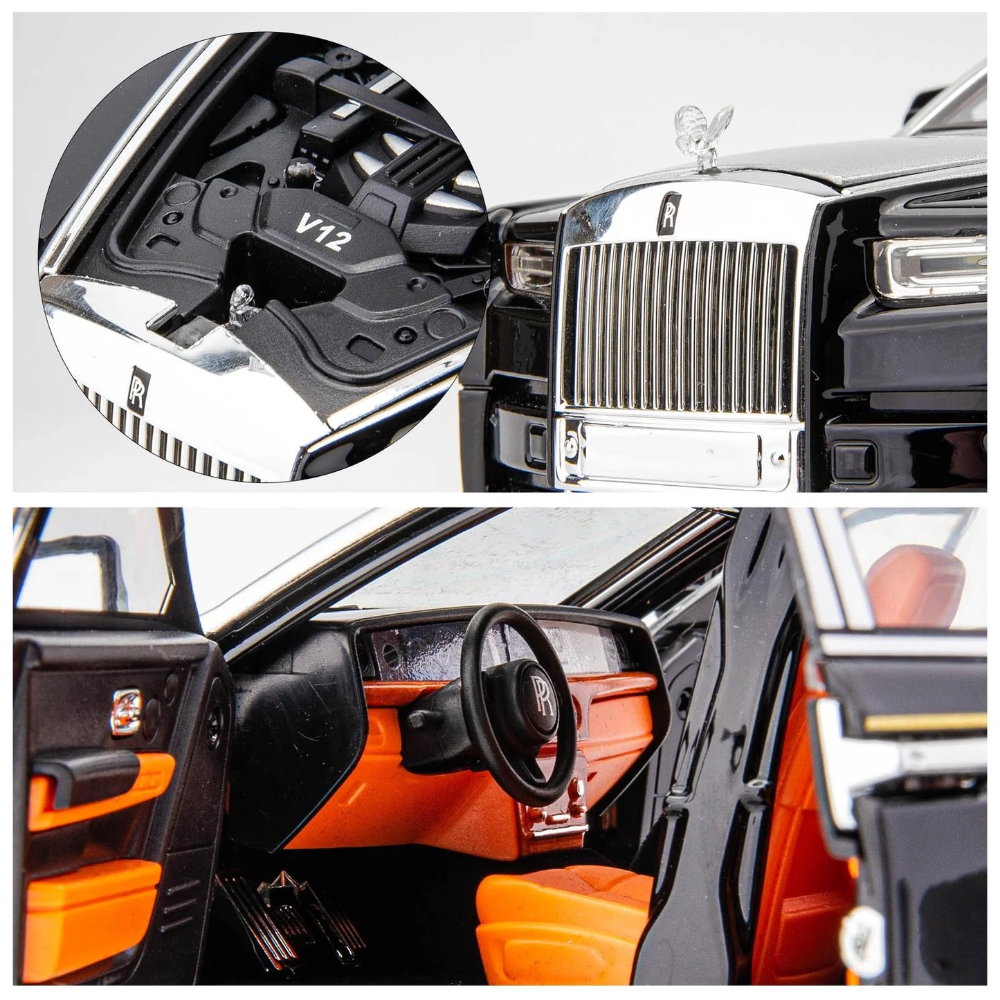 1/18 Rolls-Royce Phantom Model Car