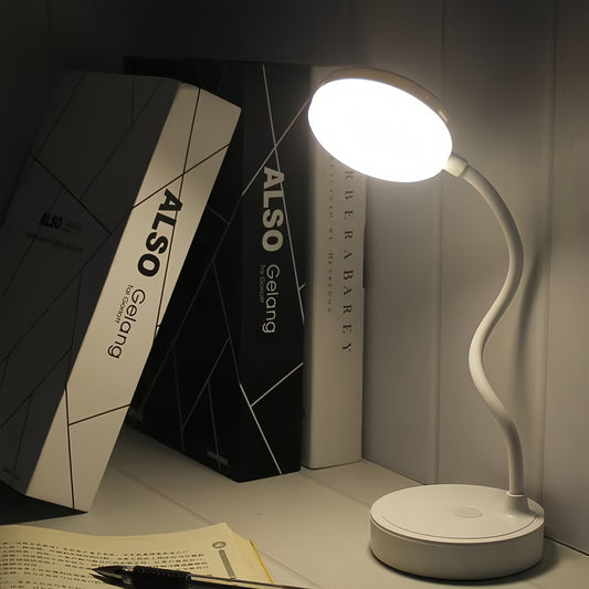 1pc high appearance level Learning lamp Interior Decoration lamp Eye protection Dormitory Bedside lamp Desktop nightlight desk USB port plug in use students must