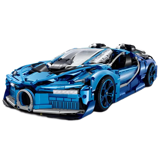 JET EDITION BUGATTI CHIRON | 3686PCS