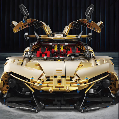 SATIN GOLD "INTENSE EMOTION" HYPERCAR | 3667PCS