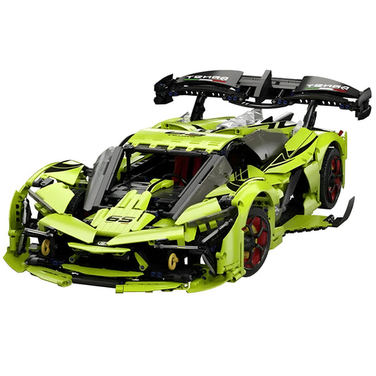 THE ITALIAN PERFORMANCE CONCEPT | 3128PCS