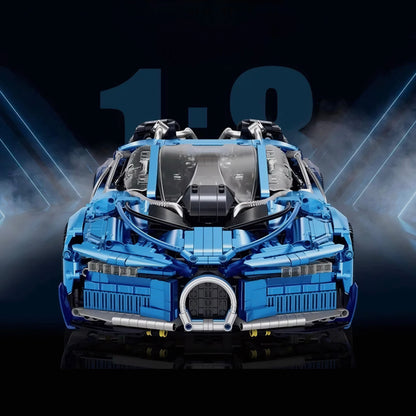 JET EDITION BUGATTI CHIRON | 3686PCS