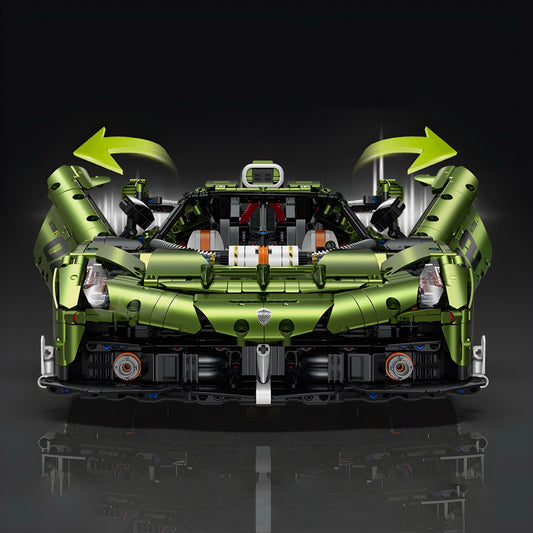 CHROME EDITION SWEDISH HYPERCAR | 3840PCS