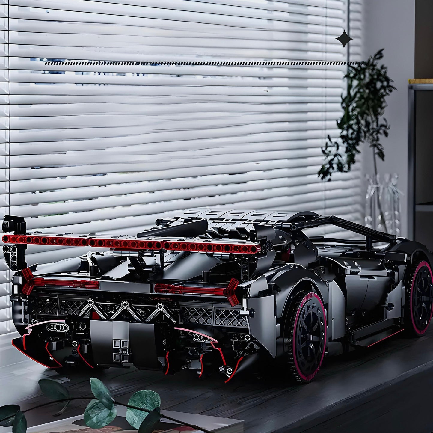 LAMBORGHINI VENENO | 3711PCS