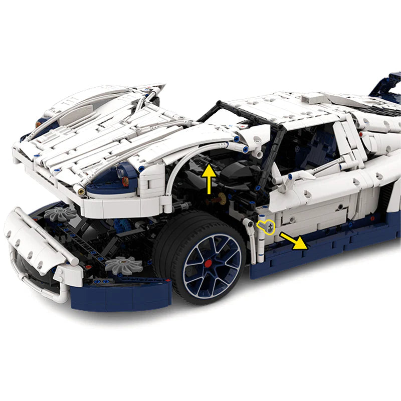 THE ULTIMATE MC12 | 3992PCS