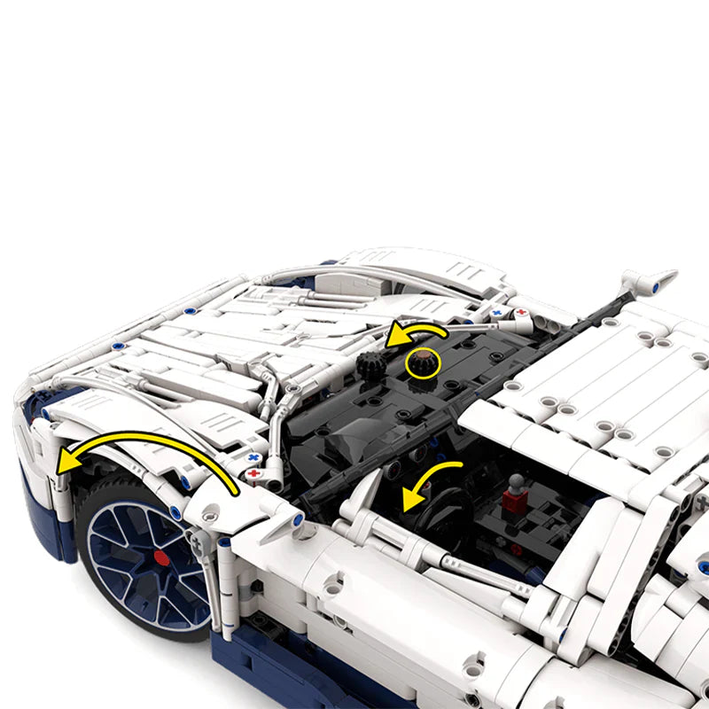THE ULTIMATE MC12 | 3992PCS