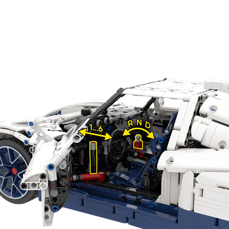 THE ULTIMATE MC12 | 3992PCS