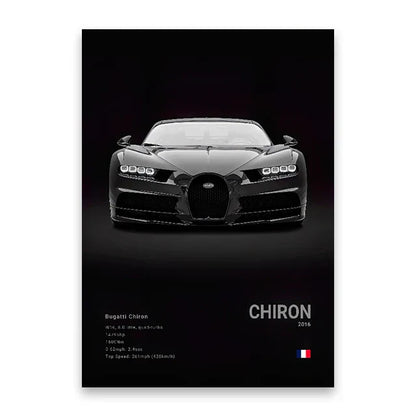 Supercar Poster