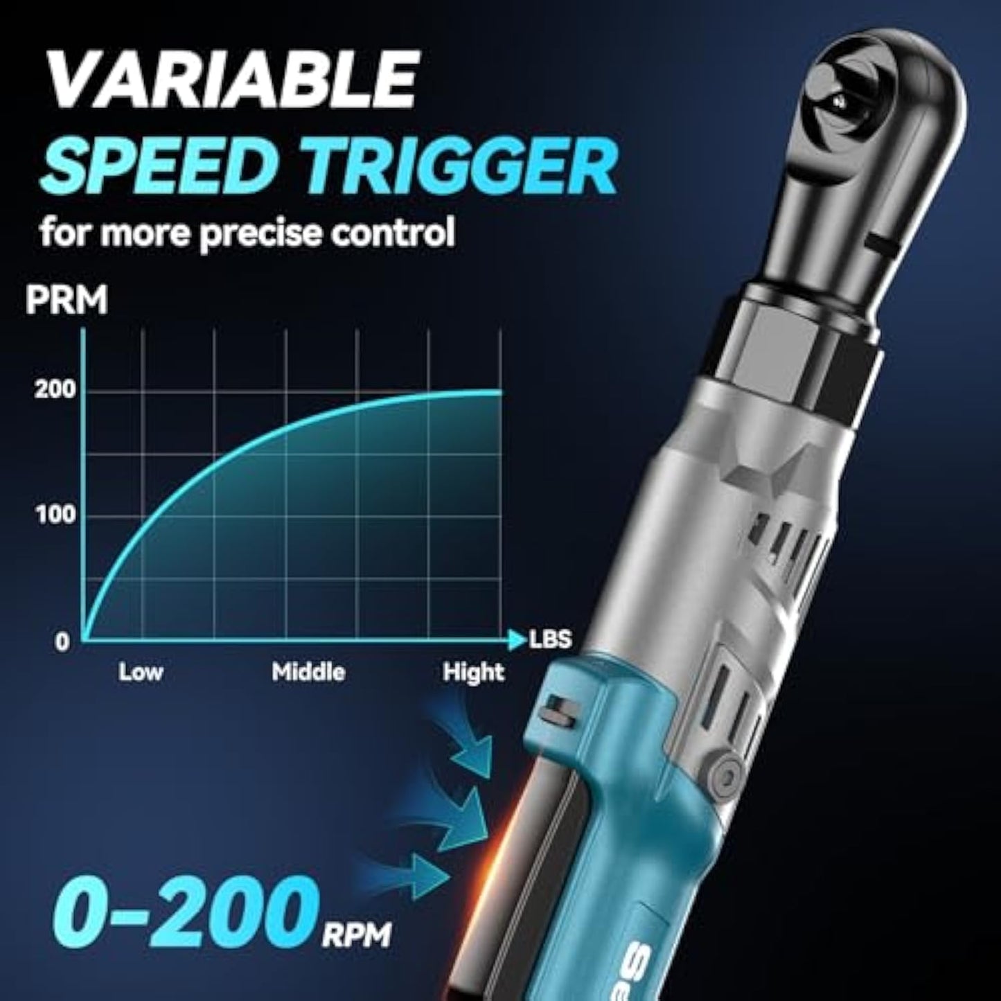 🎁3/8-inch Cordless Ratchet🛠️🛠️🛠️global shipping