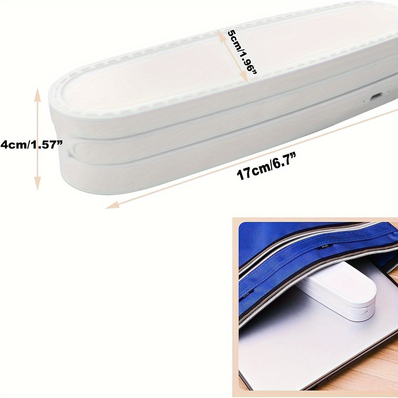 1pc Foldable LED Desk Lamp, Small Book Reading Light With 3 Brightness Color, Rechargeable & Dimmable, Eye-Caring Studying Light, Portable Table Lamp, For Home, Office, Travel