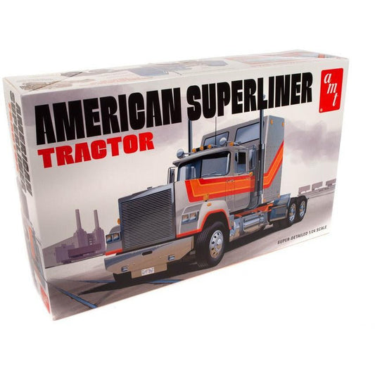 AMT 1/24 American Superliner Semi Tractor