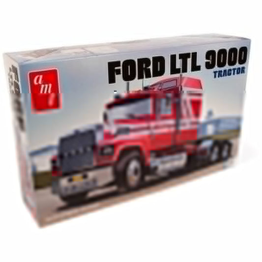 AMT 1/24 Ford LTL 9000 Semi Tractor