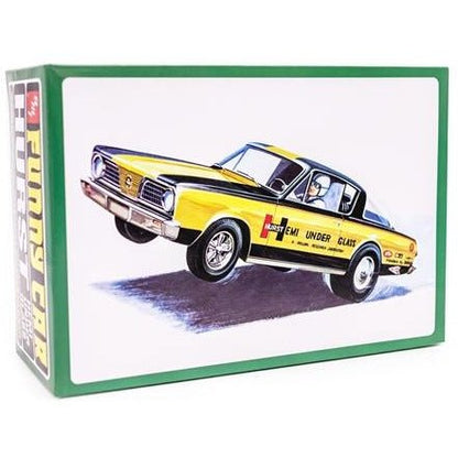 AMT 1/25 1966 Plymouth Barracuda Hemi Under Glass