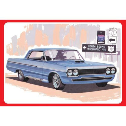 AMT 1/25 '64 IMPALA SUPER STR