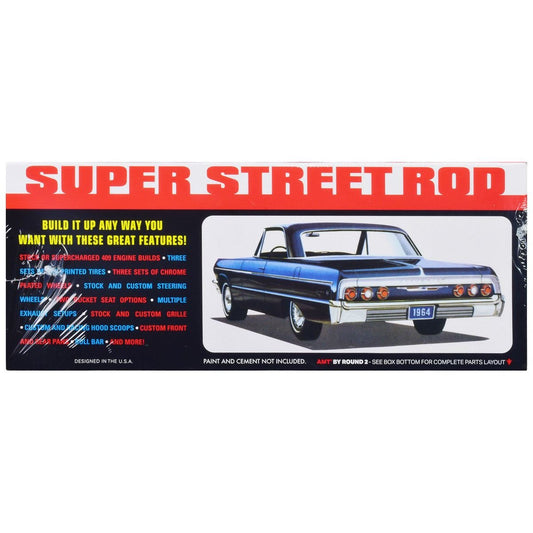 AMT 1/25 '64 IMPALA SUPER STR