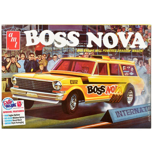 AMT 1/25 BOSS NOVA FUNNY CAR