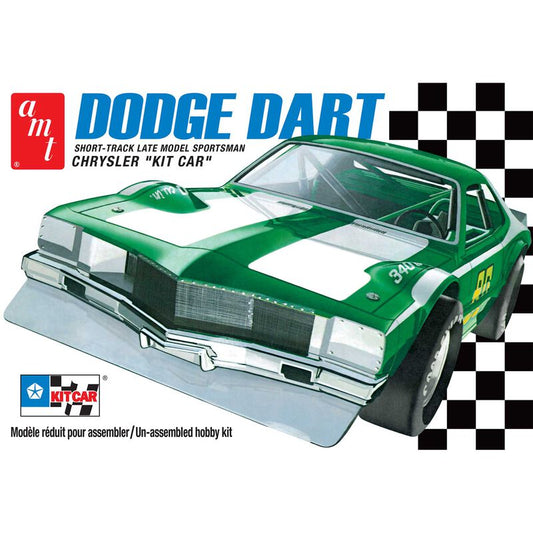 AMT 1/25 Dodge Dart Sportsman Short Track "Kit Car" Model Kit