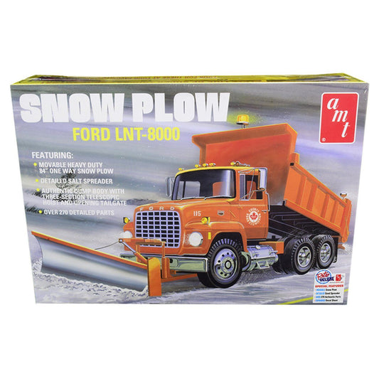 AMT 1/25 Ford LNT8000 Dump Truck w/Snow Plow