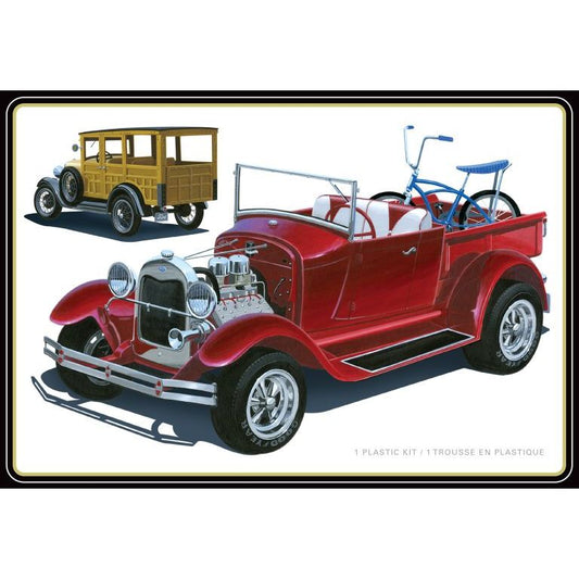AMT 1929 Ford Woody Pickup 1/25 Scale Model Kit