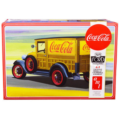 AMT 1929 Ford Woody Pickup Coke 1/25 Scale Model Kit