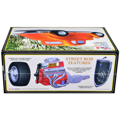AMT 1934 Ford 5-Window Coupe Street Rod 1/25 Scale Model Kit