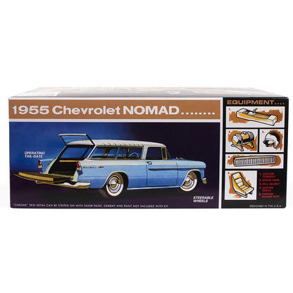 AMT 1955 Chevy Nomad 1/25 Scale Model Kit