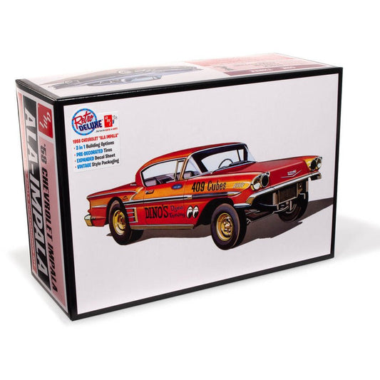 AMT 1958 Chevy Impala Hardtop "Ala Impala" 1/25 Scale Model Kit
