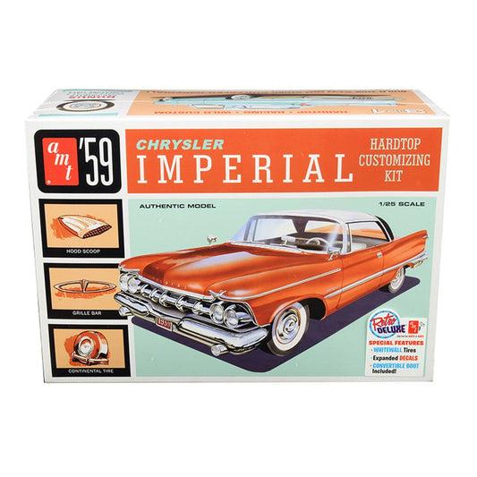 AMT 1959 Chrysler Imperial 1/25 Scale