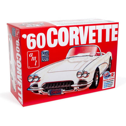 AMT 1960 Chevrolet Corvette 1/25 Scale Model Kit