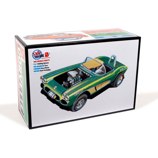 AMT 1962 Chevy Corvette 1/25 Scale Model Kit